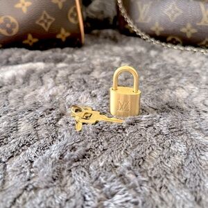 Authentic Luis Vuitton Lock and Keys